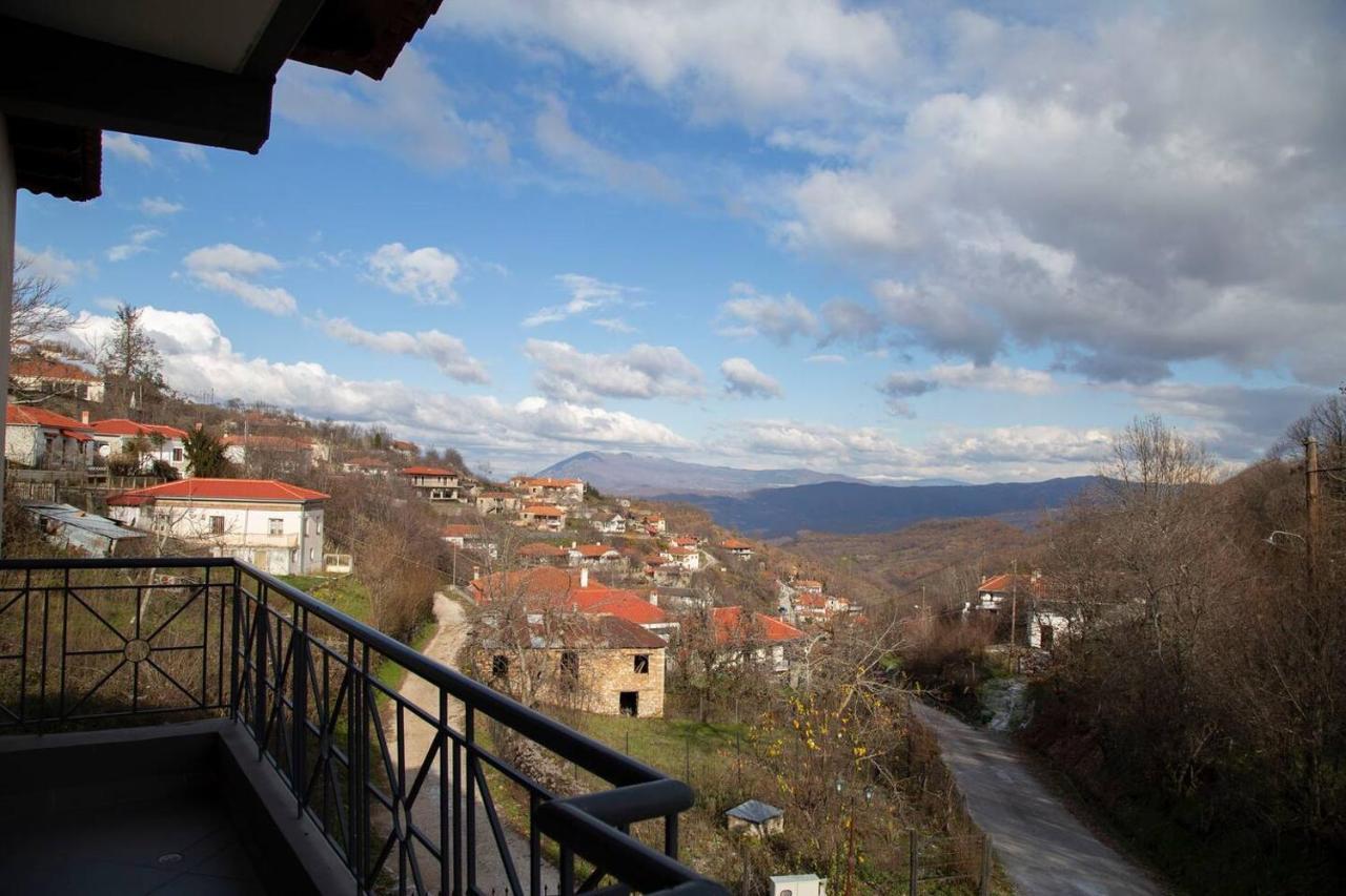 La Casa Dei Sogni - Great House Closed To Meteora Vlachava Exterior foto